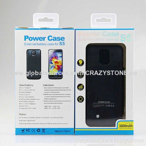 Power Bank Case for HTC One/M7